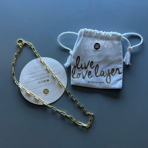 Gorjana Gold Link Necklace